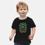 Minish Boy And Gnomes-Baby-Basic-Tee-ilustrata