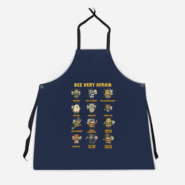 Killer Bees-Unisex-Kitchen-Apron-kg07