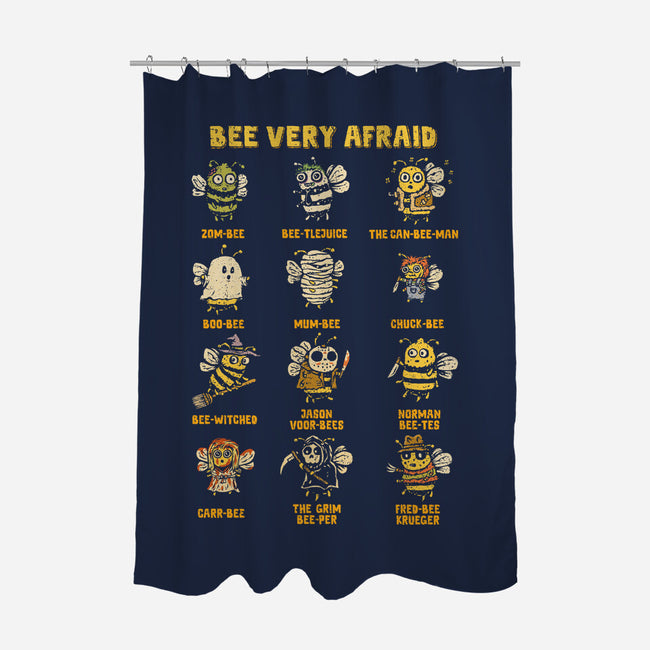 Killer Bees-None-Polyester-Shower Curtain-kg07