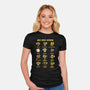 Killer Bees-Womens-Fitted-Tee-kg07