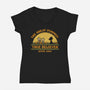 True Believer Since 1966-Womens-V-Neck-Tee-kg07