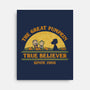 True Believer Since 1966-None-Stretched-Canvas-kg07