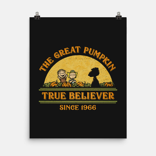 True Believer Since 1966-None-Matte-Poster-kg07