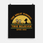 True Believer Since 1966-None-Matte-Poster-kg07