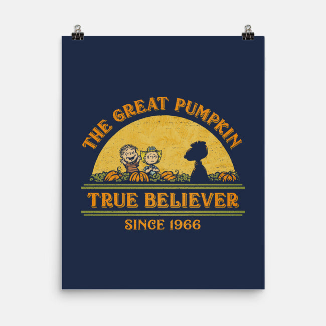 True Believer Since 1966-None-Matte-Poster-kg07