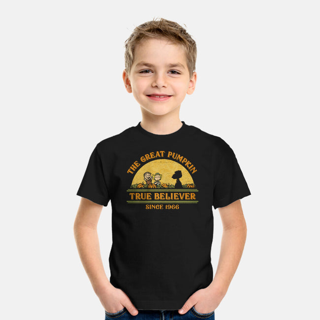 True Believer Since 1966-Youth-Basic-Tee-kg07