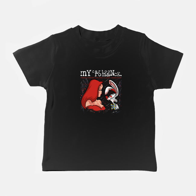 My Cartoon Romance-Baby-Basic-Tee-zascanauta