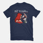 My Cartoon Romance-Womens-Fitted-Tee-zascanauta