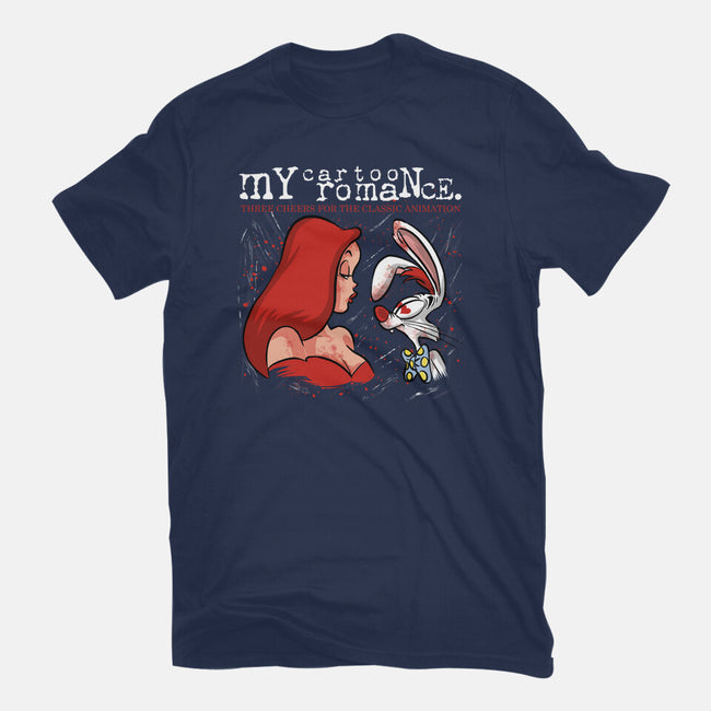 My Cartoon Romance-Mens-Heavyweight-Tee-zascanauta