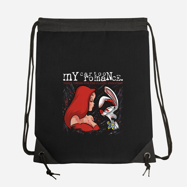 My Cartoon Romance-None-Drawstring-Bag-zascanauta