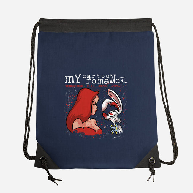 My Cartoon Romance-None-Drawstring-Bag-zascanauta