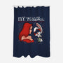 My Cartoon Romance-None-Polyester-Shower Curtain-zascanauta