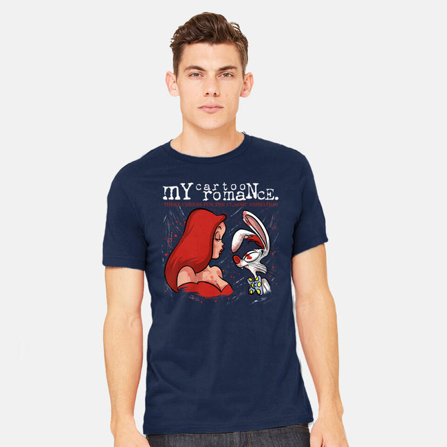 My Cartoon Romance-Mens-Heavyweight-Tee-zascanauta