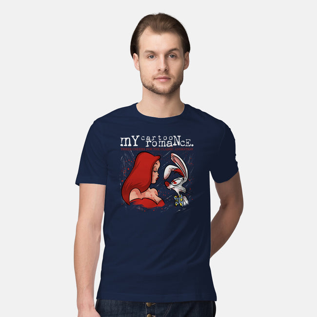 My Cartoon Romance-Mens-Premium-Tee-zascanauta