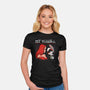 My Cartoon Romance-Womens-Fitted-Tee-zascanauta