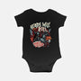 Heads Will Roll-Baby-Basic-Onesie-glitchygorilla