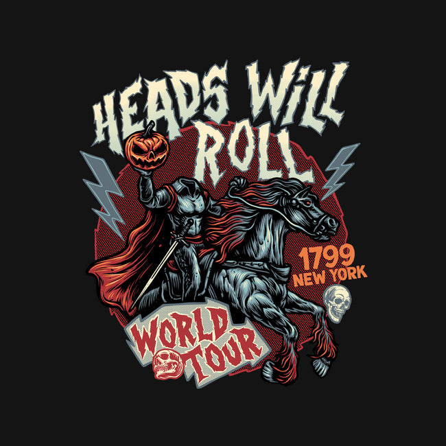 Heads Will Roll-None-Glossy-Sticker-glitchygorilla