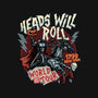 Heads Will Roll-Unisex-Kitchen-Apron-glitchygorilla