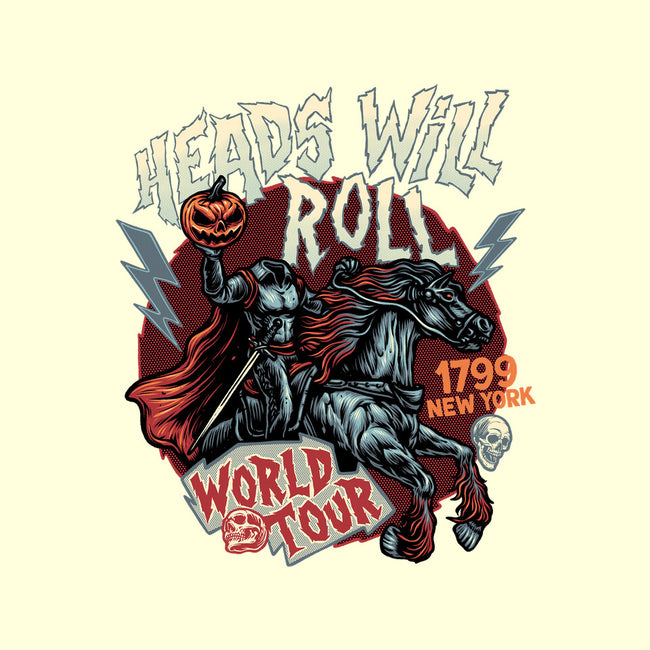 Heads Will Roll-Mens-Basic-Tee-glitchygorilla