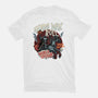 Heads Will Roll-Mens-Basic-Tee-glitchygorilla