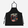 Heads Will Roll-Unisex-Kitchen-Apron-glitchygorilla