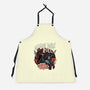 Heads Will Roll-Unisex-Kitchen-Apron-glitchygorilla