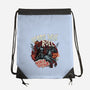 Heads Will Roll-None-Drawstring-Bag-glitchygorilla