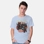 Heads Will Roll-Mens-Basic-Tee-glitchygorilla