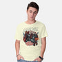 Heads Will Roll-Mens-Basic-Tee-glitchygorilla