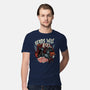 Heads Will Roll-Mens-Premium-Tee-glitchygorilla