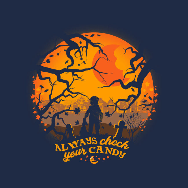 Always Check Your Candy Sam-Mens-Heavyweight-Tee-rocketman_art