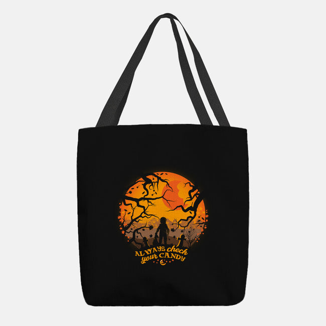 Always Check Your Candy Sam-None-Basic Tote-Bag-rocketman_art