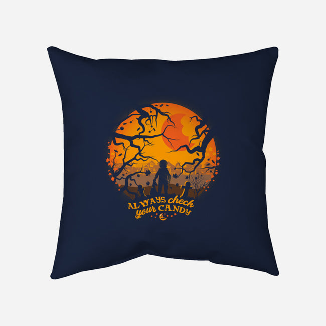 Always Check Your Candy Sam-None-Removable Cover w Insert-Throw Pillow-rocketman_art