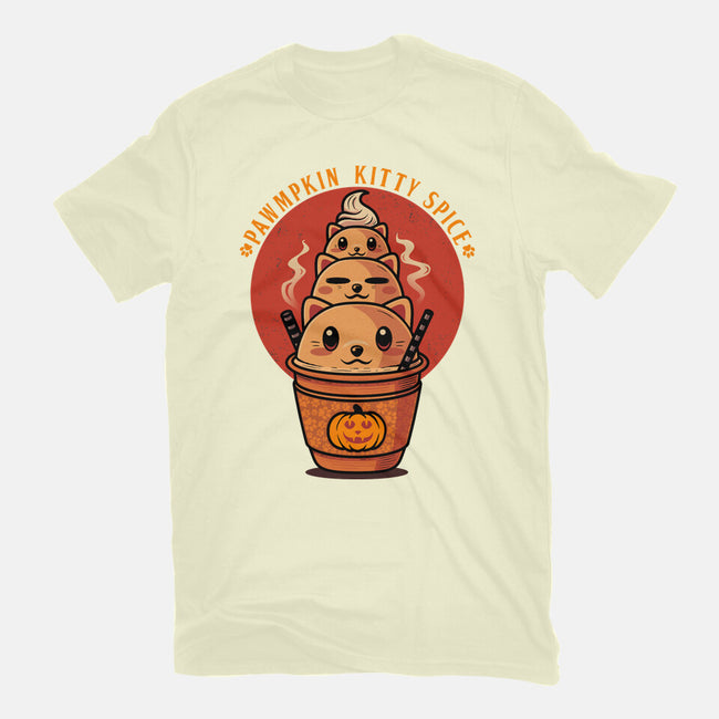 Pawmpkin Spice-Mens-Premium-Tee-erion_designs