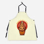 Pawmpkin Spice-Unisex-Kitchen-Apron-erion_designs