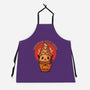 Pawmpkin Spice-Unisex-Kitchen-Apron-erion_designs