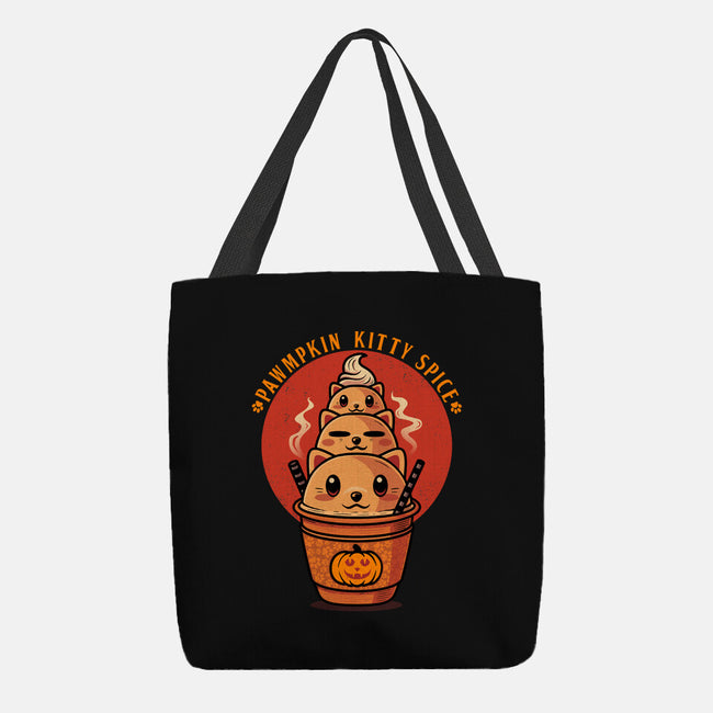 Pawmpkin Spice-None-Basic Tote-Bag-erion_designs