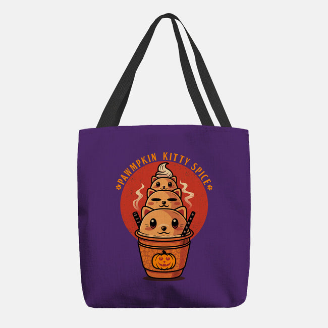 Pawmpkin Spice-None-Basic Tote-Bag-erion_designs