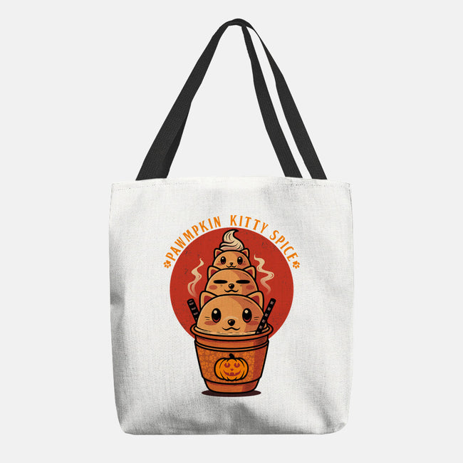 Pawmpkin Spice-None-Basic Tote-Bag-erion_designs