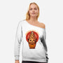 Pawmpkin Spice-Womens-Off Shoulder-Sweatshirt-erion_designs