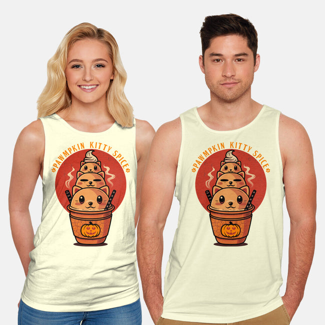 Pawmpkin Spice-Unisex-Basic-Tank-erion_designs