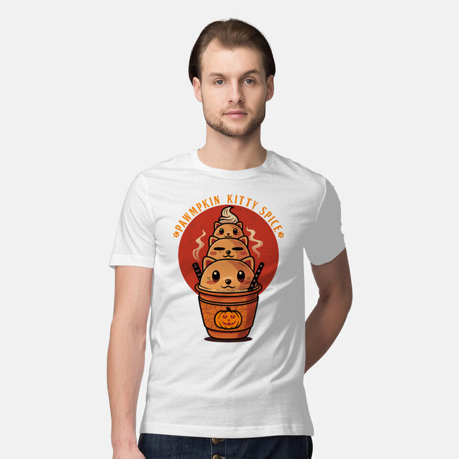 Pawmpkin Spice-Mens-Premium-Tee-erion_designs