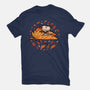 Leafy Voyage-Unisex-Basic-Tee-erion_designs