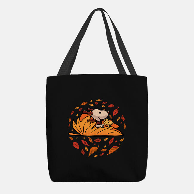 Leafy Voyage-None-Basic Tote-Bag-erion_designs