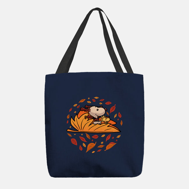 Leafy Voyage-None-Basic Tote-Bag-erion_designs