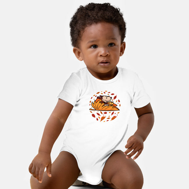 Leafy Voyage-Baby-Basic-Onesie-erion_designs