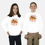 Leafy Voyage-Youth-Crew Neck-Sweatshirt-erion_designs