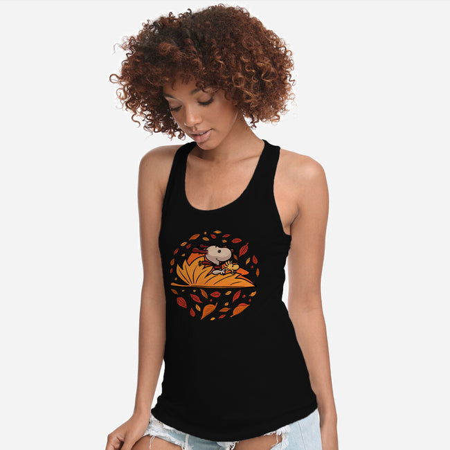 Leafy Voyage-Womens-Racerback-Tank-erion_designs