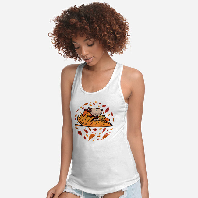 Leafy Voyage-Womens-Racerback-Tank-erion_designs