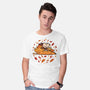 Leafy Voyage-Mens-Basic-Tee-erion_designs